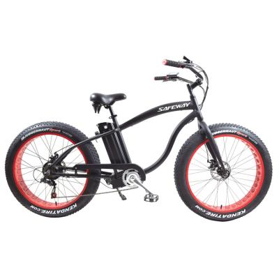 China OEM Standard Customized Electric Fat Tire Bike Bike350W 36V Electric Fat Tire Bicycle Cheap Electric Fat Tire Mountain/Electric Snow Bike for sale