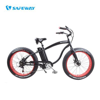 China China factory standard 48v tire 26 inch high power electric bicycle e bike e bike stock fatbike 450w fat tire fatbike electric bike for sale