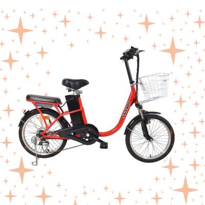 China Safeway Model 14/20inch Standard Electric Classic Electric City Bike Lithium/Acid Battery Advance Price High Power Adult Urban Ebike for sale