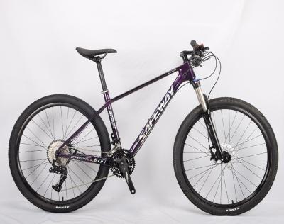 China Mountain Bikes Safeway Brand High Quality 27.5 Inch 27 Speed ​​Carbon Adult Mountain Bicycle With Shimano Clutch And Prowheel Crank Set And for sale