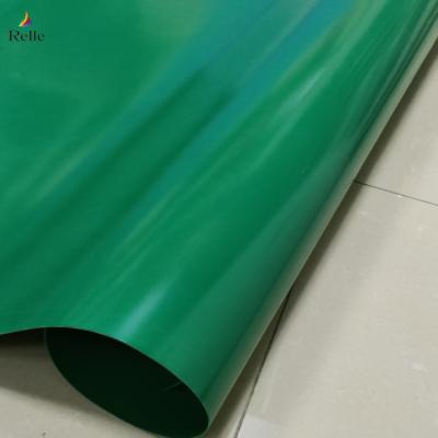 China Rolamento de piso de PVC de vinil verde de 1,5 mm a 3,0 mm Vinyl para oficina à venda