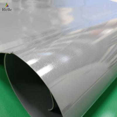 China Anti Scratch PVC Plastic Flooring Rolls Vinyl Industry Flooring For Factories Warehouse for sale