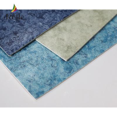 China Glitter Linoleum Heterogeneous Flooring 20m Roll PVC Heterogeneous Vinyl Sheet for sale