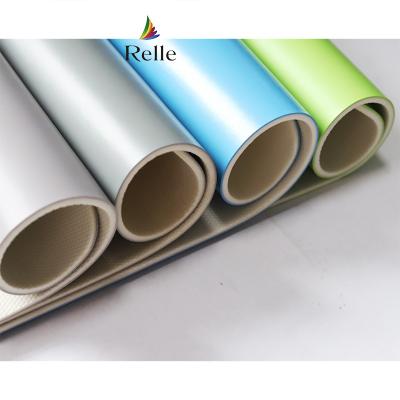 China Excellent Wear Resistance 5mm Foam Backing Relle Color PVC Flooring Roll for Dance for sale