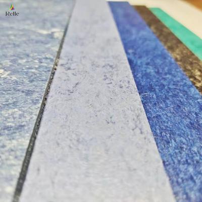 China Vinyl Grey Linoleum Flooring Ecological Thick Lino Flooring With PUR Coating for sale