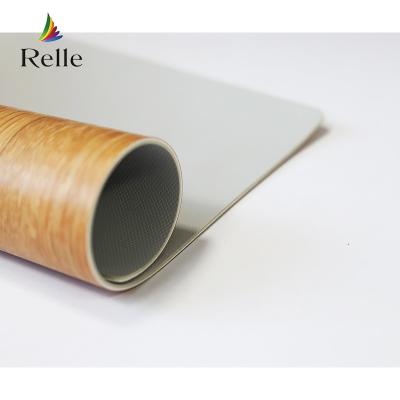 China Relle 3.8m PVC Heterogeneous Vinyl Flooring Roll Sheet Certificate CE / SGS / ISO9001 for sale