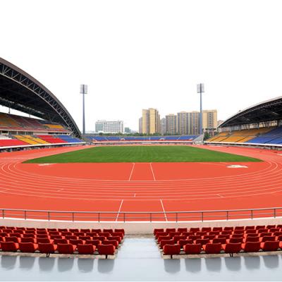 China Athletic Running Rubber Flooring Prefabricated Track Flooring for sale