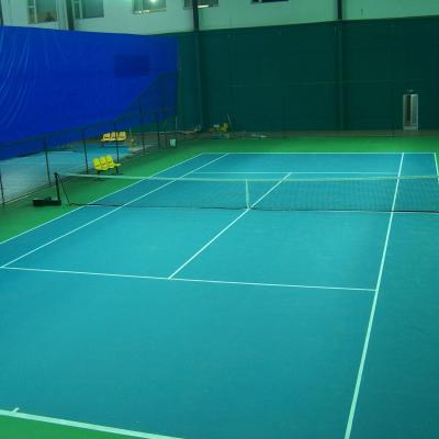 China Relle Multi-Purpose Stocklot Badminton Court Mat CE/SGS Certified Eco Vinyl for Indoor for sale