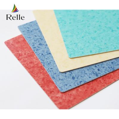 China Heterogeneous Sheet Vinyl 2.0mm Relle Flooring With Limestone Composition for sale