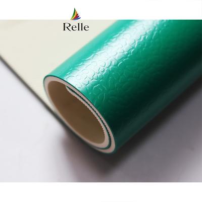 China 1.8m Width Relle PVC Vinyl Table Tennis Court Flooring Mat for Training for sale