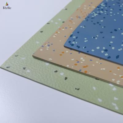 China Fire Resistant High Density Rubber Flooring For School Airports Vinyl Flooring Roll for sale