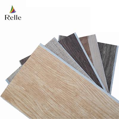 China Distressed SPC Click Vinyl Flooring PVC SPC Waterproof Flooring 2m 2.5m Width for sale