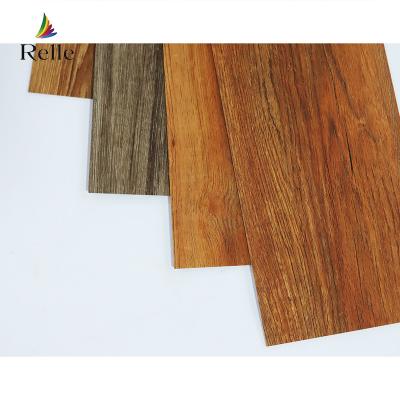 China UV-coating LVT Parketvloeren CE SGS Plastic Wood Look Vinyl vloeren Te koop