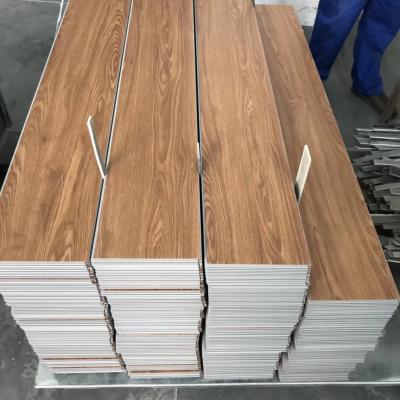 China Commercial Grade SPC Flooring With Wooden Texture And Embossing Feel for sale