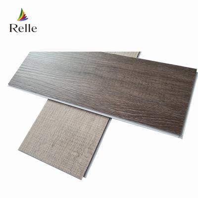 China 5mm 7mm SPC Waterproof Vinyl Flooring Click Lock Relle Flooring for sale