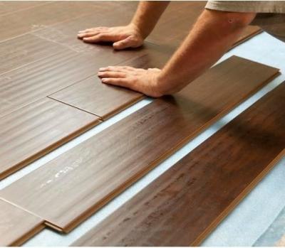 China Dryback SPC Flooring Anti Slip 3.0mm-8.0mm SPC Luxury Vinyl Flooring for sale