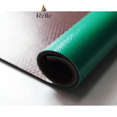 China Glue Down Installation Relle PVC 6mm Indoor Badminton Carpet Floorings Roll for Sport for sale