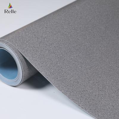 China 2mm Thick PVC Material Dry Back Plastic Vinyl Floor Roll for Indoor in rise Buildings for sale