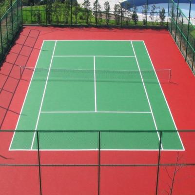 China Rebound and Soundproof Relle Synthetic Plastic Vinyl Badminton Sports Court Flooring for sale