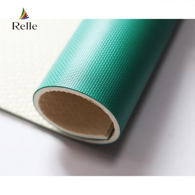 China Green Relle PVC Roller Badminton Court Flooring for Enhanced Playing Experience for sale