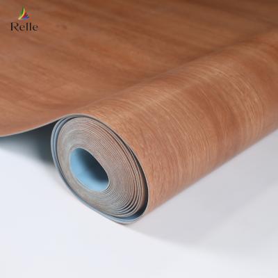 China 2mm Sheet Roll Vinyl Flooring Waterproof Heterogeneous Sheet Vinyl for sale