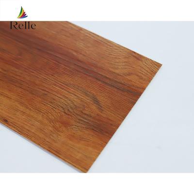 China Thickness 3mm Black LVT Flooring Indoor LVT Vinyl Plank Flooring for sale