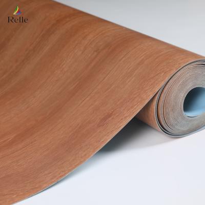 China Relle Waterproof Vinyl Roll Lightweight Heterogeneous Flooring 1.2mm-5mm Thickness for sale