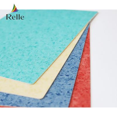 China UV Coating Relle Customized Commercial Soft PVC Heterogeneous Flooring for Kindergarten Thickness 1.8mm-3.0mm for sale