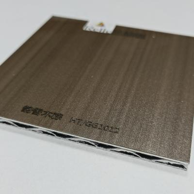 China Extrudierte Alucore-Aluminium-Honeybomb-Panels 4x8 für den Bootsbau zu verkaufen