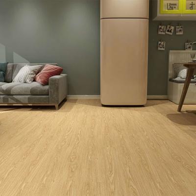 Chine Résistance au feu SPC plancher en vinyle 2mm 2,5mm 3mm étanche SPC plancher pour la maison à vendre