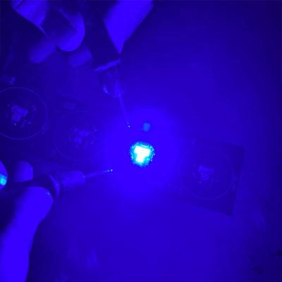 China 9W Mini Small Blue Led Rock Lights Pods For Atv Utv 4x4 Jeep GS-SC-B for sale