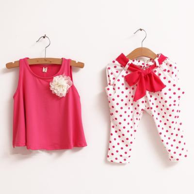 China little girls clothes 2018 summer sleeveless little girls fashion clothes shopping online for kids wear baby costume for sale