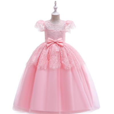 China New viable style lace girls dress dresses girls kids clothing baby princess dress wholesale for sale