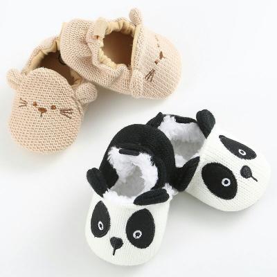 China Fashion\0-1Years Prewalker Boy/Girl Comfortable Kids Baby Shoes 2017 High Quality Cute Knitting Baby Shoes for sale