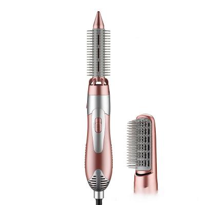 China Ionic Hot Product 3 in 1 Multifunctional Airbrush Hair Volumizer Hot Styler One Step Hair Dryer for sale