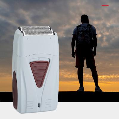 China 2021 new model twin blade arrived waterproof electric twin blade man shaver beard razor trimmer shaving machine men shaver for sale