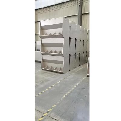 China Farms Factory Supply Large Automatic Stainless Steel Bowl Feeder Chute Chute for sale