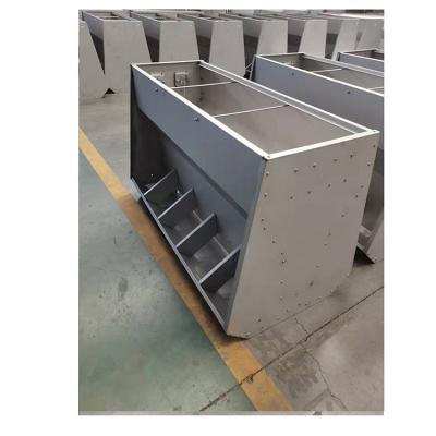 China Farms Latest Design New Product Design Poultry Equipment Big Feed Bowl Automatic Feed Chute for sale