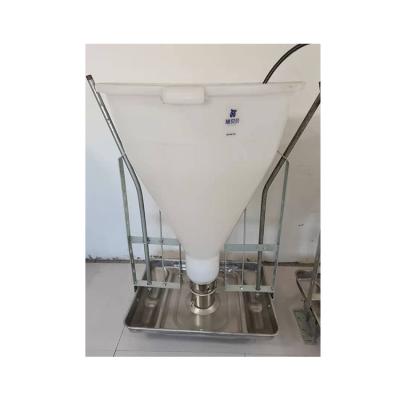 China Farms Auto Feeding Chute Plastic Blanking Dry Wet Equipment Pig Bowl For Pig for sale