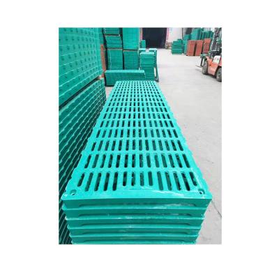 China Farms 2022 Pigs New Design Hog ​​Pig Equipment Plastic Flooring Flooring For Farm for sale