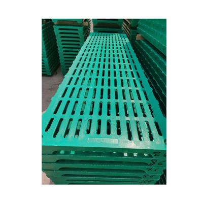 China Cheap Animal Plastic Flooring Farms Slat Floor Pig Nursery Flooring for sale