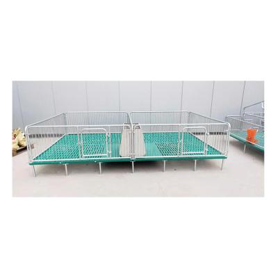 China High Quality Easy Management Customize Logo Pig Sow Crate Pig Farrowing Bed for sale