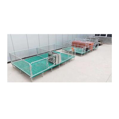 China Management Factory Direct Sales Rectangle Hot Dip Galvanizing Easy Delivery Pig Bed for sale