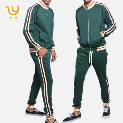 China Plus Size 2018 Latest Design Sport Tracksuits Mens Sports Tracksuit 100% Polyester Fleece Tracksuit for sale