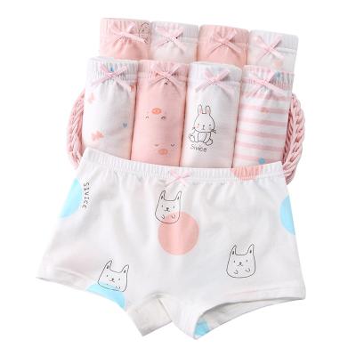 China Factory Wholesale New Fashion Breathable Baby Underwear Little Girl Briefs Boxers Kids Shorts Kids Cotton Girls Panties for sale