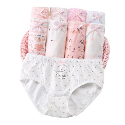 China High Quality Fancy Children Underwear Girls Breathable Panties Underwear Cotton Briefs Floral Children Kids Baby Girls Shorts Factory Wholesale for sale