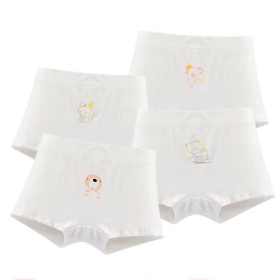 China Children's breathable panties girl instructs lovely cartoon panties do not cut butt breathable factory fashion children's underwear wholesale new for sale