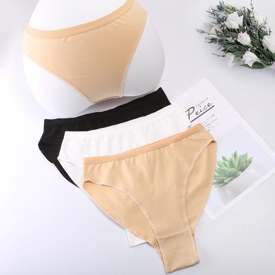 China Factory wholesale breathable thong panties girls dance grade exam briefs breathable children briefs G-string pants kids underwear for sale