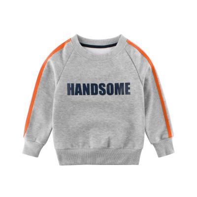 China Wholesale Custom Anti Shrink Cartoon Boys Apparel Winter Knit Soft Organic Cotton Kids Shear Pullover Sweater Sweatshirt for sale