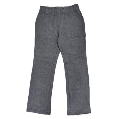 China High Quality Comfort Boys Pants With Pocket Fashion Kids Trousers Elastic Cotton Casual Jogger Pants OEM for sale